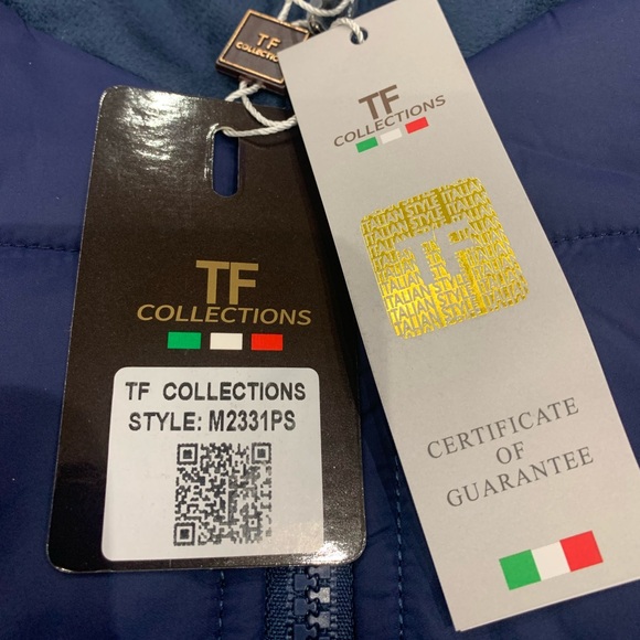 BNWT TF Collections Blue Suede sport size M - Picture 4 of 9